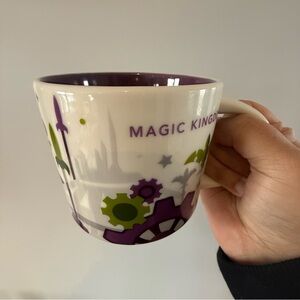 2018 You Are Here Disney Magic Kingdom mug